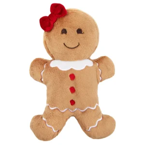 Fluff & Tuff Judy Gingerbread Dog Toy