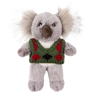 Fluff & Tuff Pops Koala Dog Toy