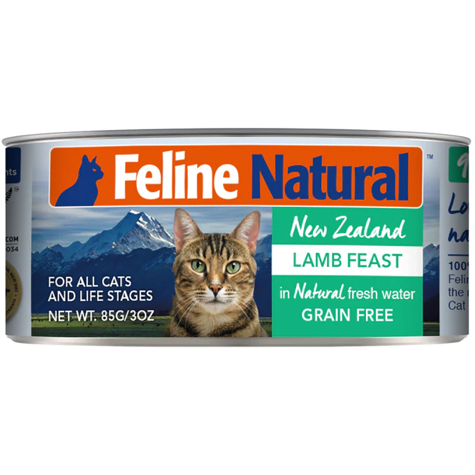 Feline Natural Lamb Feast Canned Cat Food - Image 4