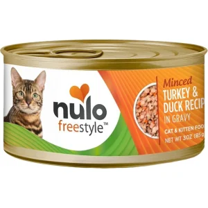 Nulo FreeStyle Minced Cat Can Turkey & Duck Cat Food
