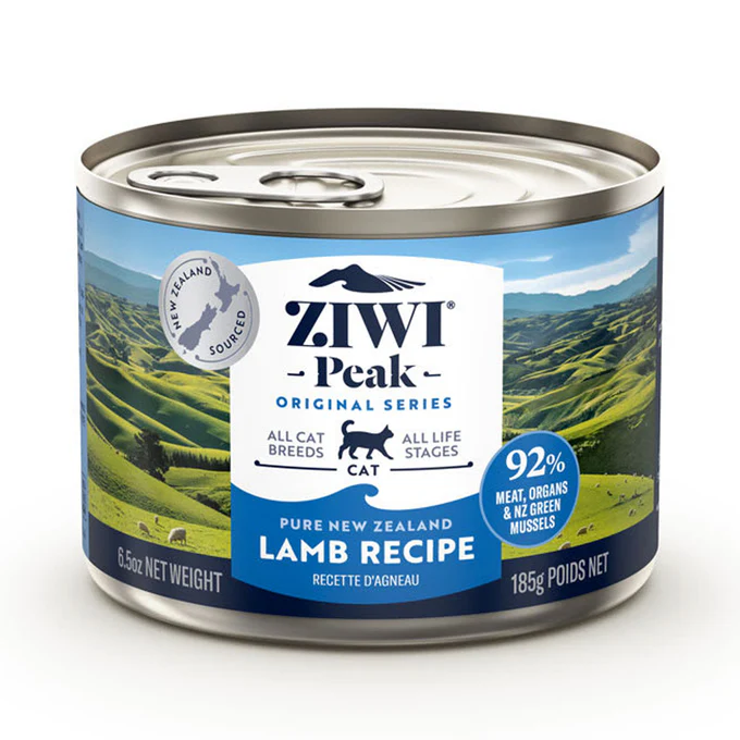 Ziwi Lamb Cat Can